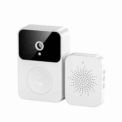 Wireless WiFi Doorbell Camera Video Door Bell Intercom Phone Smart Security Cam H5