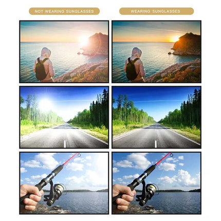 Men Women Sunglasses UV400 Polarized Glasses Fishing Sport Driving Eyewear  Pilot