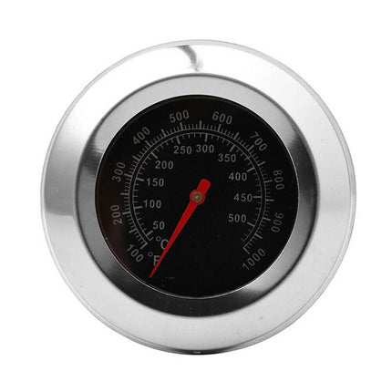 Stainless Steel Oven Thermometer BBQ Temperature Gauge Kitchen Barbecue