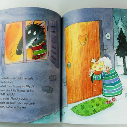 The Lamb Who Came for Dinner Steve Smallman's New Children's Book