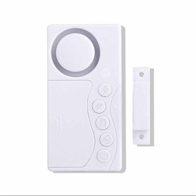 Wireless Security Refrigerator Door Delay Alarm Sensor Refrigerator Alarm Home