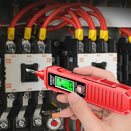 Voltage Tester Pen Non Contact AC Sensor Power Alert 12-300V Electric Detector