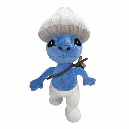 25CM Smurf Cat Funny Smurf Cat Plush Doll Fun Peripheral Toys Doll Xmas Gift