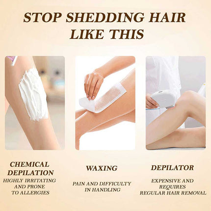 3 in 1 Rechargeable Painless Wet&Dry Lady Body Shaver Mini Women Electric Razor
