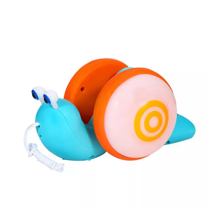 Infant Cartoon Kids Leashing Snails Machine Toy Tethered Automatic Snail Walking