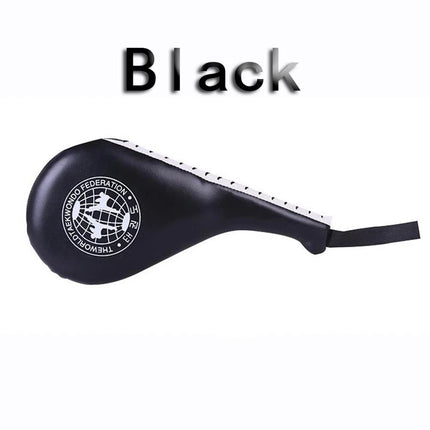 Taekwondo Double Kick Paddle kick pad Punching TKD MMA Kickboxing Training