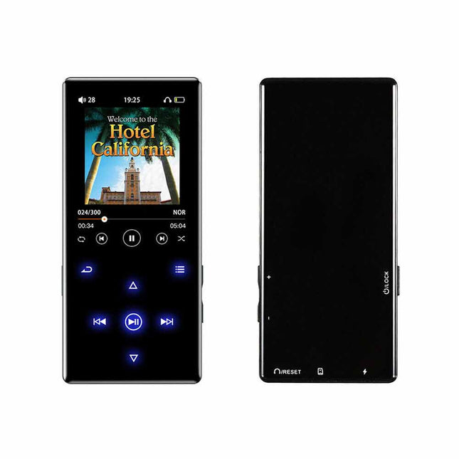 32G MP3 FM Radio Player Sport Music Portable Video Recorder MP4 Bluetooth HIFI