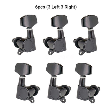 6pcs Sealed Guitar String Pegs Tuners 3L3R Tuning Pegs String New new