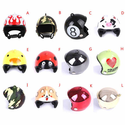 Pet Chicken Bird's Helmet Small Pet Hard Hat Hat Headgear Pet Helmets Protect