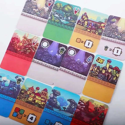 2-6 Players Faraway Board Game Cards Entertainment Family Party Funny Table Home