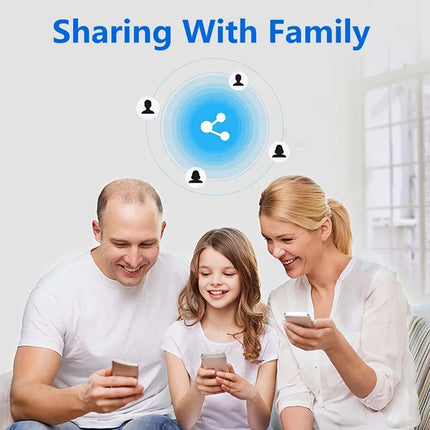 WiFi Smart Socket, Dual Plug Home Outlet Adaptor, Works with Alexa & Google Home