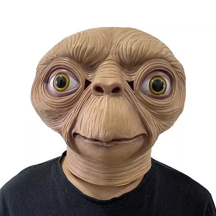 ET alien mask latex Costume Fancy Dress outfit party cosplay unisex realistic