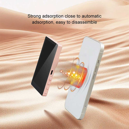 Wireless Magnetic Selfie Monitor Screen Phone Rear Camera Vlog Selfie Aid Device