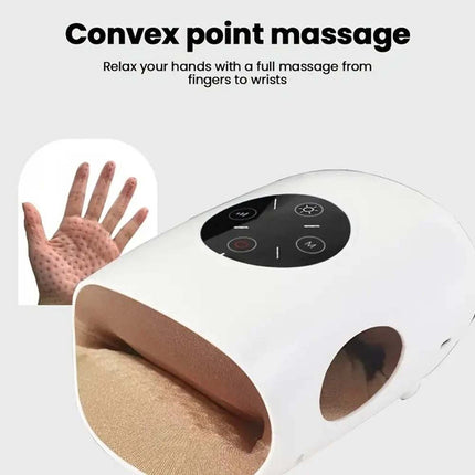 Electric Hand Massager Machine, Hand Massager For Arthritis Pain Relief, Finger Therapy Device