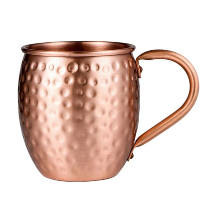 530ML Pure Copper Mug for Moscow Mule, Coffee, Beer & Cocktails, Home Drinking Cup