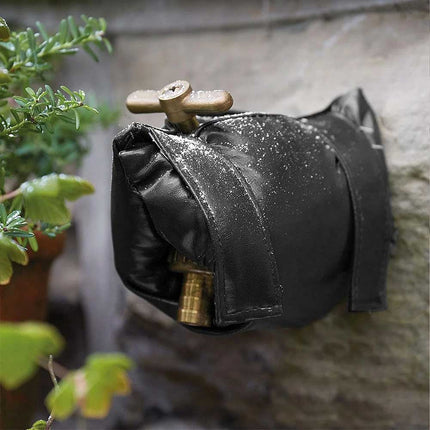 Waterproof Outdoor Tap Cover, Winter Frost Protector & Garden Faucet Insulation Jacket
