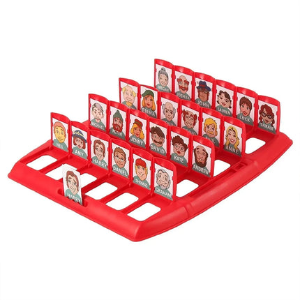 Guess Who? 2-Player Board Game, 192 Cards Classic Family Indoor Party Puzzle Toy