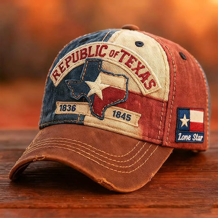Lone Star Legacy Outdoor Sun Protection Embroidered Baseball Cap