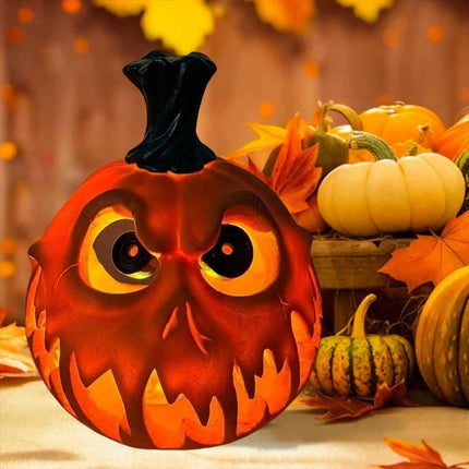 LED Halloween Pumpkin Lantern Decorative Light Party Prop Ornament