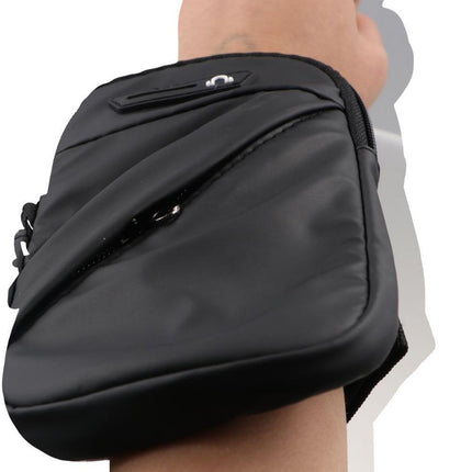 Arm Band Mobile Phone Holder Bag Sport Cycling ArmBand Case Running 7.2" Phone Holder