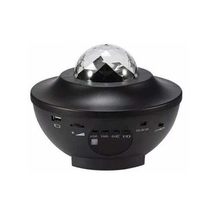 LED Galaxy Starry Night Light Projector Ocean Star Sky Party Kids Baby Room Lamp