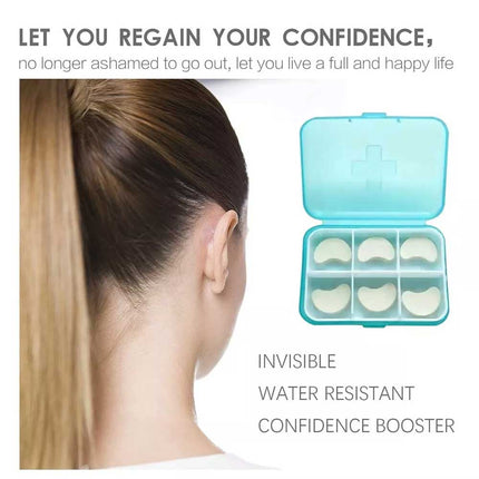 Earlap Cosmetic Ear Corrector, Earlap Prominent Ears Ear Corrector, 6pcs/box