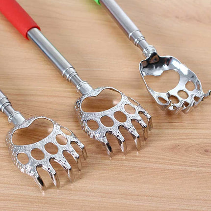 Extendable Bear Claw Scratch Massage Extend Portable Back Scratcher Telescopic