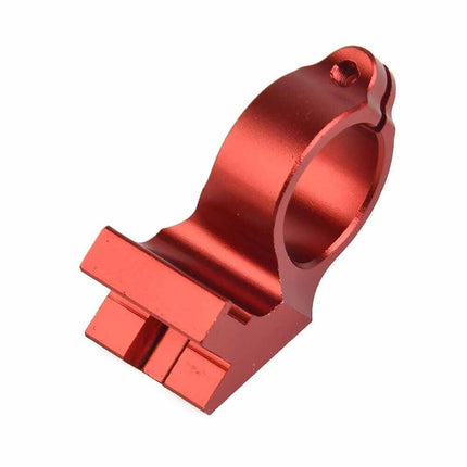 Outdoor Sports Display Seat Aluminum Fixed Bracket For 22mm Dia Handlebars