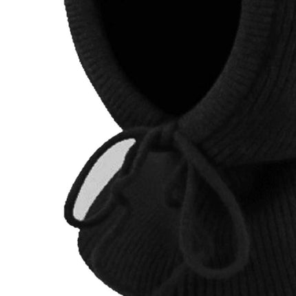Women's Thermal Knitted Balaclava Winter Ski Face Neck Warmer Hood Snood