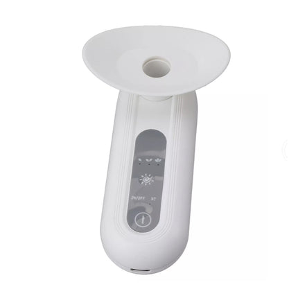Eye Mist Sprayer White Nano Mist Sprayer Hot Compress Moisturizing Rechargeable