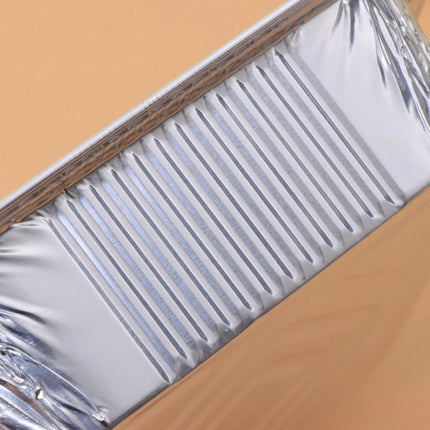 30PCS 8"/9" Oil-Proof Aluminum Foil Air Fryer Trays - Disposable Baking & Roasting Pans for Oven, Air Fryer, BBQ, Food Prep & Leftovers Storage