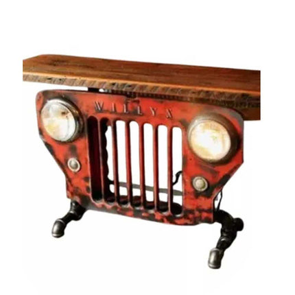 Retro Steampunk Industrial Table Model Industrial Table Model Home Decor