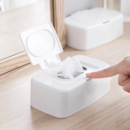 Wet Tissue Box Wipe Dispenser Wipes Napkin Storage Box Holder Portable Home NEW