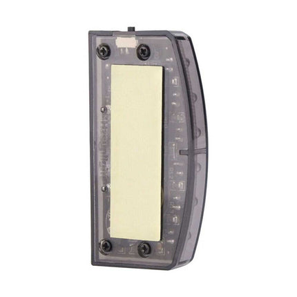Solar LED Fake Dummy Alarm Light Car Anti-Theft Security Flashing Warning Light