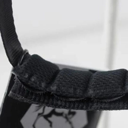 Adjustable Horse Riding Safety Helmet, Half Cover Rider Helmet, Black, 58cm