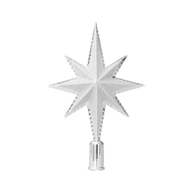 Christmas Tree Star Topper Home Christmas Tree Top Star Ornament Christmas Decor