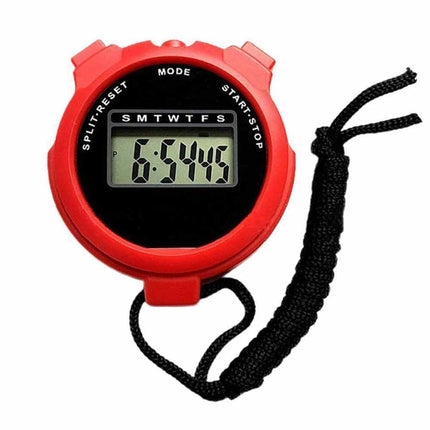 Digital Sports Stopwatch, High‑Precision Professional Sports Timing Timer