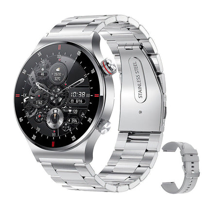 2023 Bluetooth Call Smart Watch Men Full Touch Screen Sports Watch fitbit