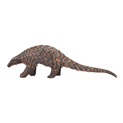 Indian Pangolin Wild Animal Plastic Model Figure Jungle Zoo Toy