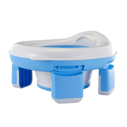 Portable Foldable Travel Potty, Reusable Potty for Outdoor Camping & Travel
