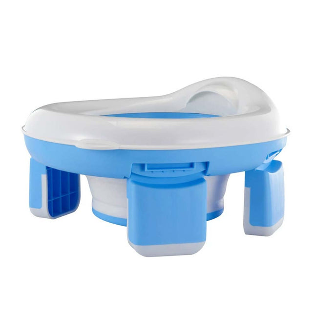 Portable Foldable Travel Potty, Reusable Potty for Outdoor Camping & Travel