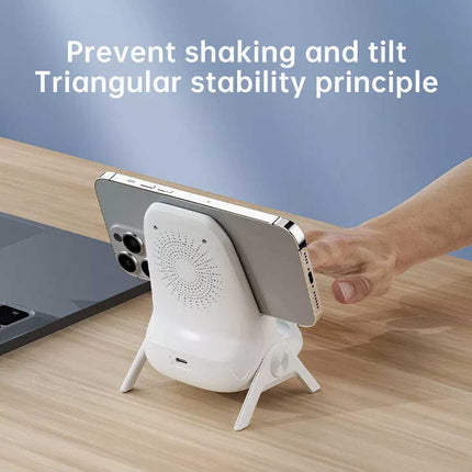 15W Fast Wireless Charger Stand Dock For  iPhone Samsung Android Phone