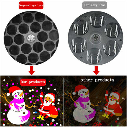 Outdoor Christmas Laser LED Projector Lights Garden Stage Party Decor AU Plug