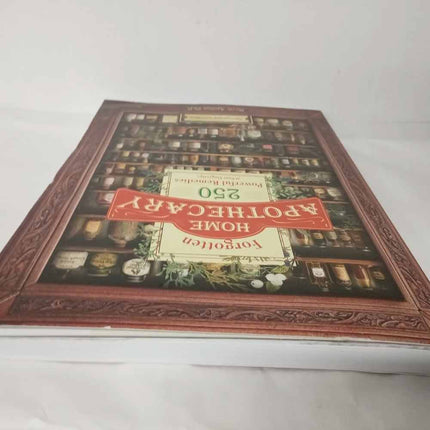 250 Traditional Natural Home Herbal Remedies Guide Household Wellness Recipes Handbook