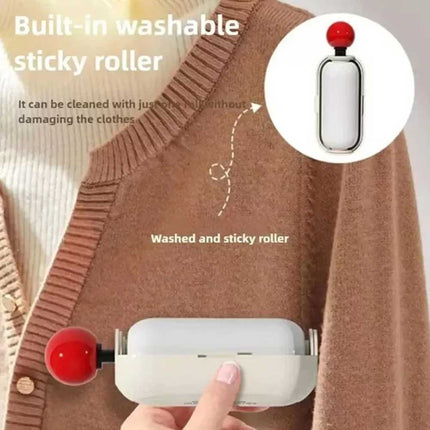 2X Reusable Sticky Roller Ver2, Cuzykitchen Sticky Roller, Cuzykitchen Lint Roller