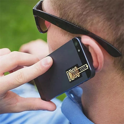 New Universal Cell Phone Signal Booster Sticker Portable Antenna Signal Enhancer