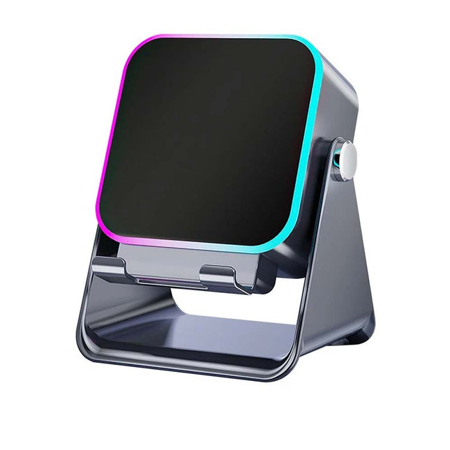 5-in-1 Wireless Induction Bluetooth Audio Speaker with Integrated Phone Stand
