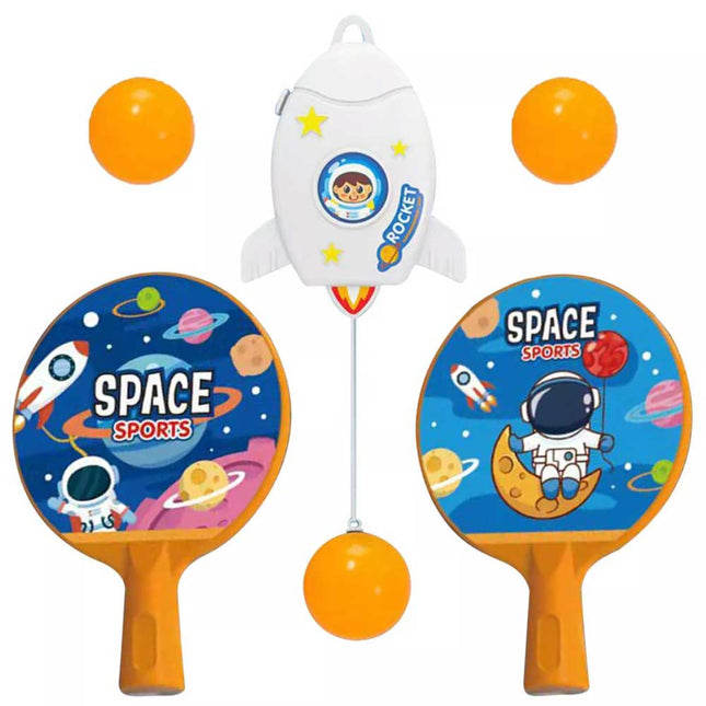 Hanging Table Tennis Trainer Kit Indoor Hanging Children's Table Tennis Exercise