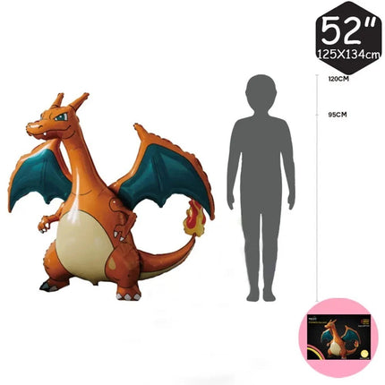 52" Foil Balloon – Must-Have Decoration for Children's Birthdays