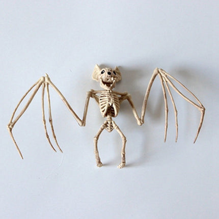 Animal Skeleton Decorations Rat Bat Realistic Bones Scary Halloween Party Props